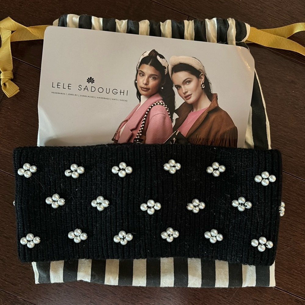 *NEW* Lele Sadoughi Embellished Headband